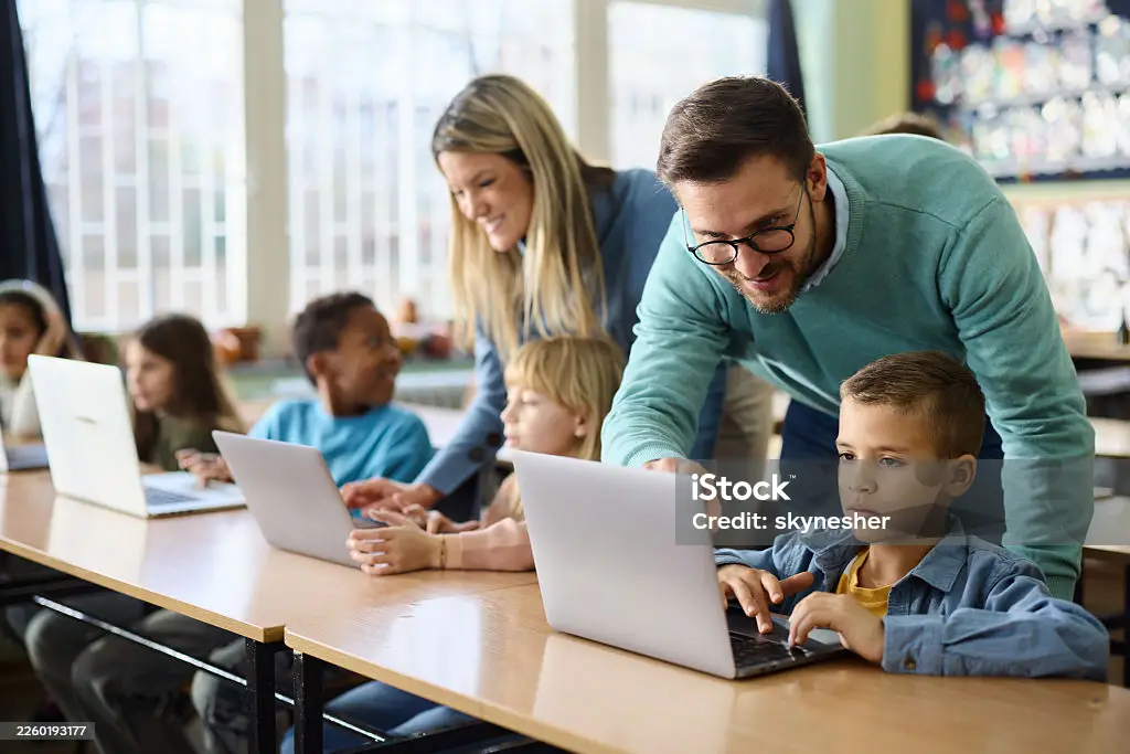 Unterstützung beim E-Learning in der Grundschule – DigiKI-Projekt