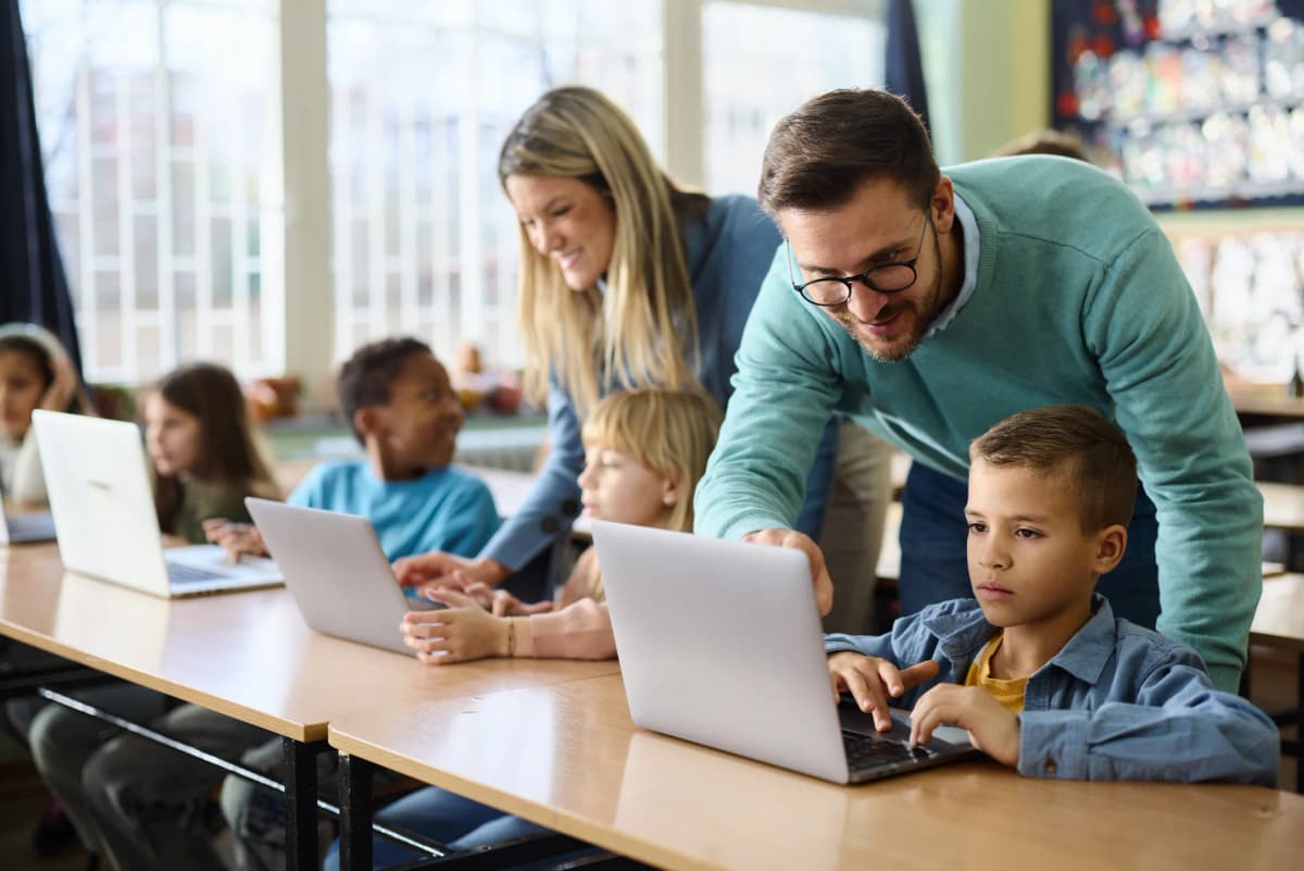 Unterstützung beim E-Learning in der Grundschule – DigiKI-Projekt